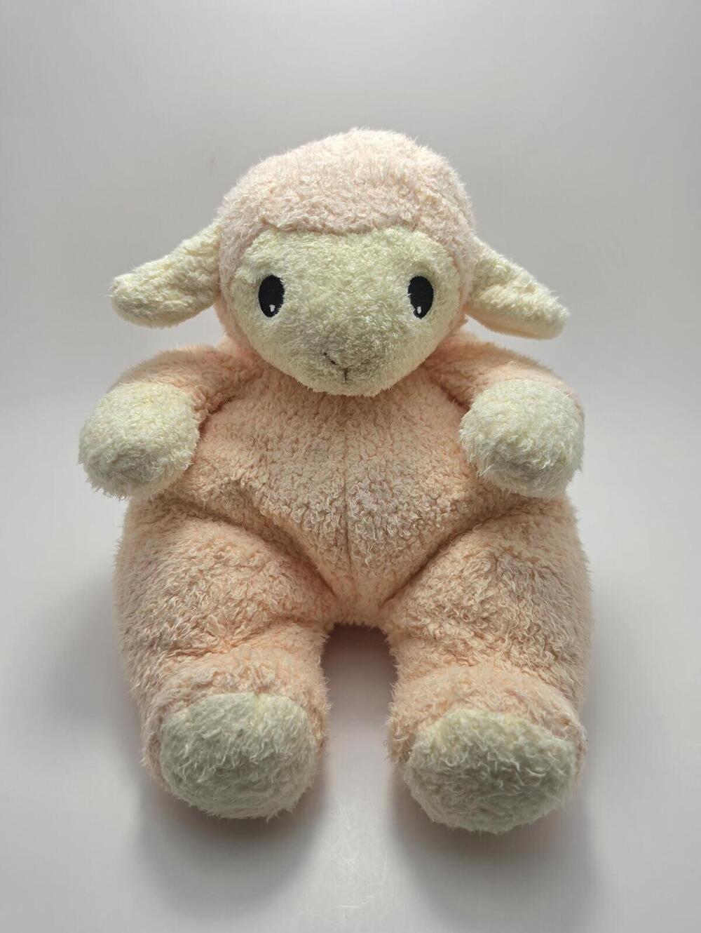 TY Pillow Pals Collection “Lamybaby” the Adorable Rattle Plush Lamb (11 inch)